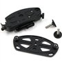 Clip de Ceinture pour Appareil Caméra Sangle pour Sac à Dos Clip de Ceinture en Alliage D'aluminium à Fermeture Rapide Avec Supp