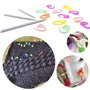 Grosse Aiguille Coudre et Aiguilles à tapisserie géantes pour le crochet Darning Perlant Quilting