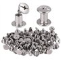 80 Pièces Rivets Pour Cuir