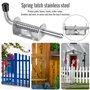 Barrel Bolt pour Porte de Garage/de Jardin