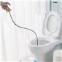 Pince à griffes flexible Outil de nettoyage de tuyaux Outil de préhension (système de pression à ressort) 4 griffes Outil multif
