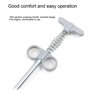 Pince à griffes flexible Outil de nettoyage de tuyaux Outil de préhension (système de pression à ressort) 4 griffes Outil multif