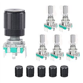MoK 5 Pièces EC11 Potentiomètre Numérique