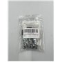MoK 5 Pièces EC11 Potentiomètre Numérique, 360 Degrés Rotatif Encodeur, Code Interrupteur Potentiomètre, Commutateur de Codeur, 