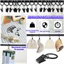 Anneaux de Suspension pour Tringles