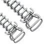 Ressort de tension Ressort de traction avec double crochet - Accessoires de fixation, Voiles d'ombrage, Ressort en acier pour te
