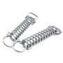 Ressort de tension Ressort de traction avec double crochet - Accessoires de fixation, Voiles d'ombrage, Ressort en acier pour te