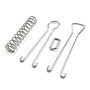 Ressort de tension Ressort de traction avec double crochet - Accessoires de fixation, Voiles d'ombrage, Ressort en acier pour te