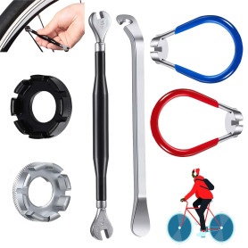 SoundZero 6 Pcs Outil pour Rayons de Vélo