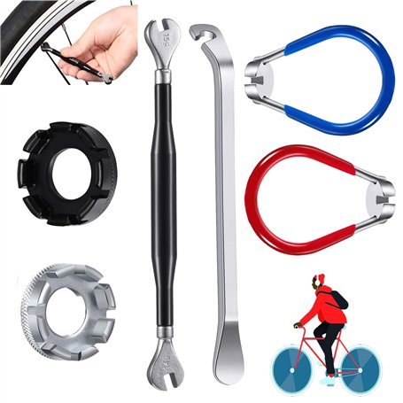 SoundZero 6 Pcs Outil pour Rayons de Vélo
