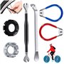 SoundZero 6 Pcs Outil pour Rayons de Vélo