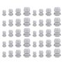 PhoenixDN 40 Pcs Presse-étoupes Etanche