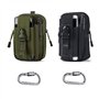 SUpoetry 2 Pièces Sac Tactique Ceinture