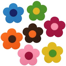 Lot de 5 protège-poêles en Feutre - Protection empilable pour poêles