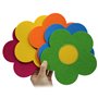 Lot de 5 protège-poêles en Feutre - Protection empilable pour poêles, casseroles Bols et Bien Plus d'ustensiles Les Rayures, Pas