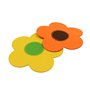 Lot de 5 protège-poêles en Feutre - Protection empilable pour poêles, casseroles Bols et Bien Plus d'ustensiles Les Rayures, Pas