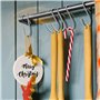 50 Pièces Crochet de Suspension en S, Petits Crochets Polyvalents Robustes, Crochets de Suspension en Argent de Type S, pour Acc
