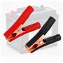 Exbrith 10 Pièces Isolé Batterie Pince Alligator Clip, Pinces Crocodiles Isolées Batterie, Pince Crocodile en Cuivre, pour Voitu