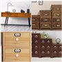 Brateuanoii 50 Pièces Porte Etiquettes Cadre, Porte-Étiquettes en Métal, Porte-Étiquettes pour Cartes de Nom de Tiroir, pour Pla