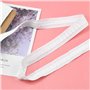 Oneroomone Ruban à Plis Pincés pour Rideaux, 3 cm x 30 m, Accessoires pour Fenêtre, Porte et Douche