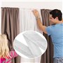 Oneroomone Ruban à Plis Pincés pour Rideaux, 3 cm x 30 m, Accessoires pour Fenêtre, Porte et Douche