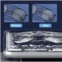 Nettoyeur de Bijoux,Machine de Nettoyage de Bijoux a Haute Fréquence pour Bijoux,Lunettes,Bracelets de Montre,Boucles D'oreilles