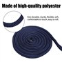 4 Pièces Corde de Garde-Boue Tressée en Polyester de 1/4 Pouces X 5 Pieds pour Pare-Chocs de Bate