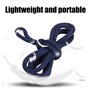 Ligne de Pare-Chocs Dde Bateau,4 Pièces Corde de Garde-Boue Tressée en Polyester de 1/4 Pouces X 5 Pieds pour Pare-Chocs de Bate