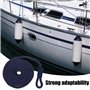 Ligne de Pare-Chocs Dde Bateau,4 Pièces Corde de Garde-Boue Tressée en Polyester de 1/4 Pouces X 5 Pieds pour Pare-Chocs de Bate
