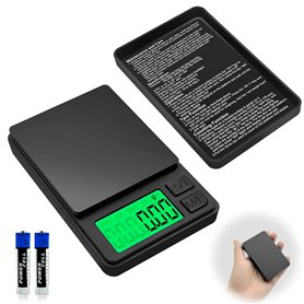 Pofgwjz Balance de Precision 1000/0.01g