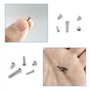 18 tailles de vis