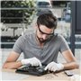 Pofgwjz Lot de 500 kits d'outils de réparation micro vis, avec tournevis, mini vis autotaraudeuses, 18 tailles de vis, convient 