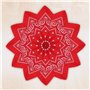 HOMIKLSA Foulard carré,Bandanas pour Hommes et Femmes, Pack de 12 Foulards Paisley, Bandanas Style Cowboy pour Mode et Accessoir