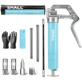 Shall Mini Pistolet à Graisse
