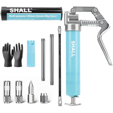 Shall Mini Pistolet à Graisse