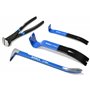 SHALL Pieds de biche lot de 4