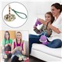 Onlvmyur Porte-Fil en Bois Portable Support Dérouleur Pelote de Laine avec Dragonne Porte Pelote de Laine et Boîtes de Rangement