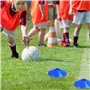 UISEBRT Lot de 50 bâtons de marquage professionnels pour le football, le hockey, le handball ou l'entrainement pour la coordinat