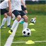 UISEBRT Lot de 50 bâtons de marquage professionnels pour le football, le hockey, le handball ou l'entrainement pour la coordinat