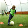 UISEBRT Lot de 50 bâtons de marquage professionnels pour le football, le hockey, le handball ou l'entrainement pour la coordinat