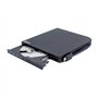 Lecteur de disque Blu-ray externe ultra fin 4K UHD 3D USB Type-A & Type-C 2-en-1 6X BD-R RE DL BDXL DVD-RW M-Disc Graveur optiqu