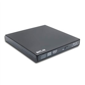 Lecteur DVD/CD Blu-ray BD-ROM - Double couche - Graveur DVD+-R DL - Double couche - Pour Windows XP/Vista/7/8/10 Mac OS ordinate