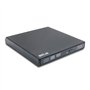Lecteur DVD/CD Blu-ray BD-ROM - Double couche - Graveur DVD+-R DL - Double couche - Pour Windows XP/Vista/7/8/10 Mac OS ordinate