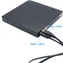 Lecteur DVD/CD Blu-ray BD-ROM - Double couche - Graveur DVD+-R DL - Double couche - Pour Windows XP/Vista/7/8/10 Mac OS ordinate