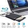 Lecteur DVD/CD Blu-ray BD-ROM - Double couche - Graveur DVD+-R DL - Double couche - Pour Windows XP/Vista/7/8/10 Mac OS ordinate