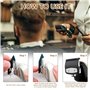 Sabot Tondeuse Set 3 Guides de Tonte Compatibles avec Wahl 1.5mm 3mm 4.5 mm 3 Longueurs de Coupe Clipper Guards Compatible avec 