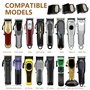Sabot Tondeuse Set 3 Guides de Tonte Compatibles avec Wahl 1.5mm 3mm 4.5 mm 3 Longueurs de Coupe Clipper Guards Compatible avec 