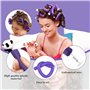 SHAPEPOTY 30 Tiges de Curling Flexibles Rouleaux de Cheveux Torsadés en Mousse Bigoudis de Cheveux sans Chaleur en Mousse Douce 