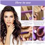 SHAPEPOTY 30 Tiges de Curling Flexibles Rouleaux de Cheveux Torsadés en Mousse Bigoudis de Cheveux sans Chaleur en Mousse Douce 