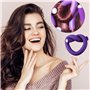 SHAPEPOTY 30 Tiges de Curling Flexibles Rouleaux de Cheveux Torsadés en Mousse Bigoudis de Cheveux sans Chaleur en Mousse Douce 